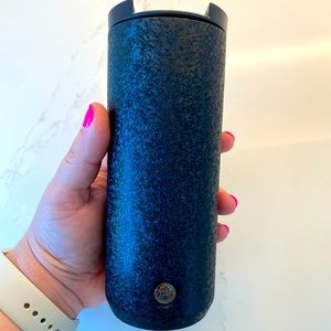 Starbucks Black Textured Travel Mug